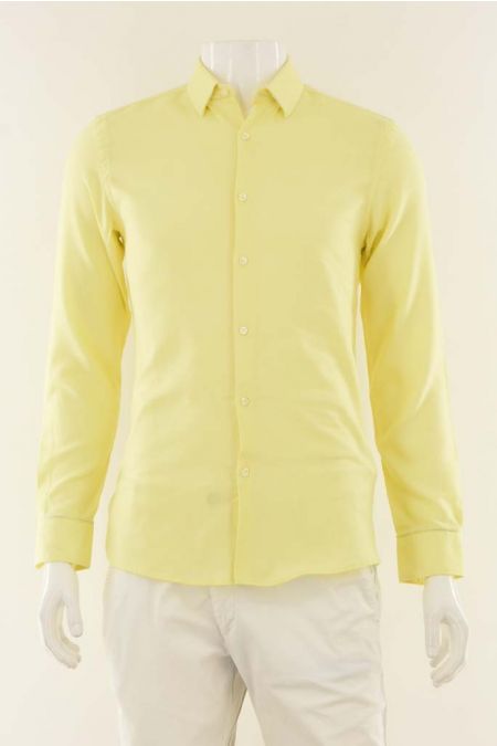 Camasa Zara cu croiala slim fit si guler clasic, barbati 