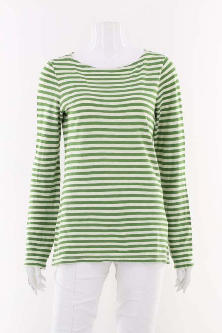 Bluza Marc O'Polo model in dungi cu decolteu rotund, dama