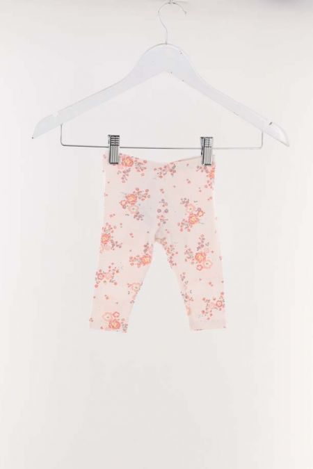 Pantaloni United Colors Of Benetton model cu imprimeu floral, fete 