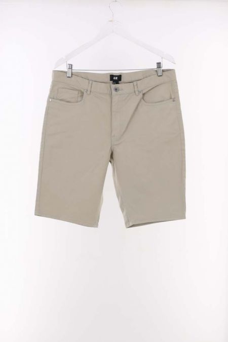 Pantaloni H&M model cromatic cu aspect texturat, barbati 