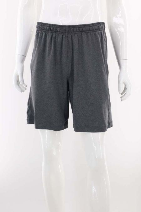 Pantaloni scurti  Under Armour model monocromatic si cusaturi reliefate, barbati