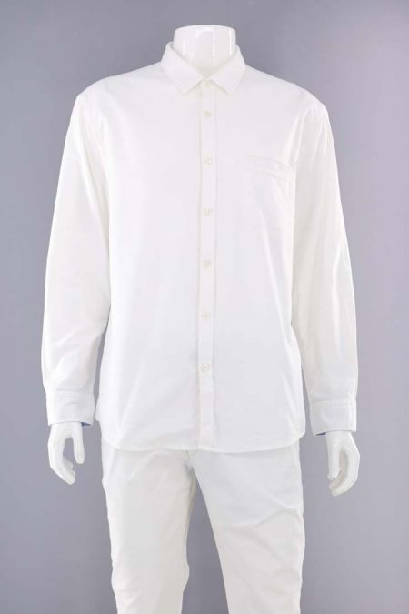 Camasa Hugo Boss regular fit si imprimeu brodat, barbati