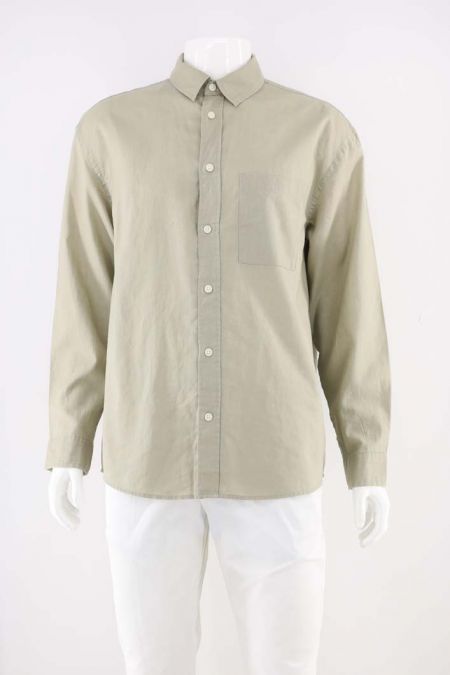 Camasa H&M relaxed fit si buzunar supradimensionat, barbati