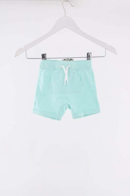 Pantaloni scurti C&A din bumbac cu buzunar evidentiat, fete