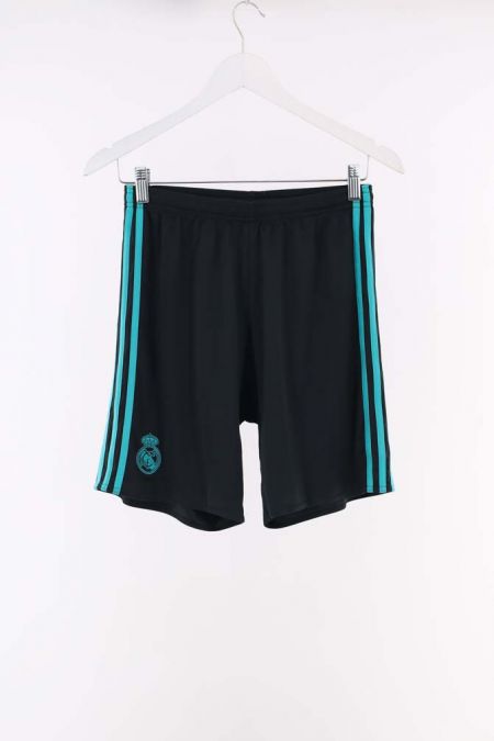 Pantaloni scurti Adidas cu dungi laterale specifice si imprimeu logo, barbati