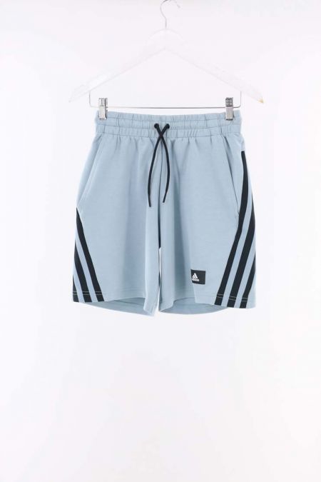 Pantaloni scurti Adidas cu benzi laterale specifice si croiala lejera, barbati