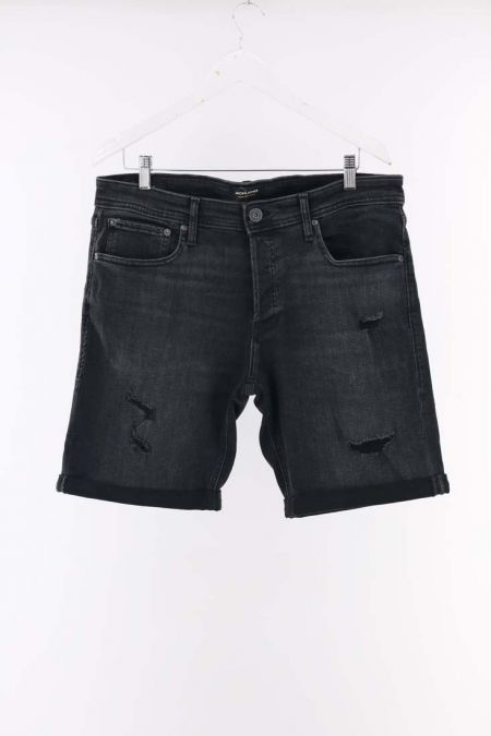 Pantaloni scurti Jack&Jones model Regular Fit  si terminatie pliata, barbati
