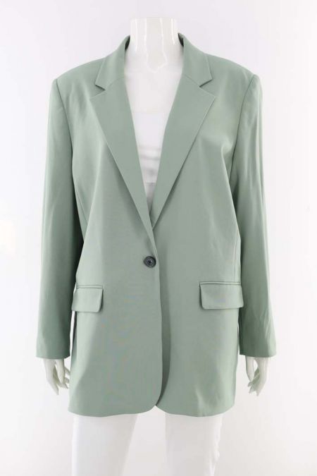 Sacou C&A verde, dama