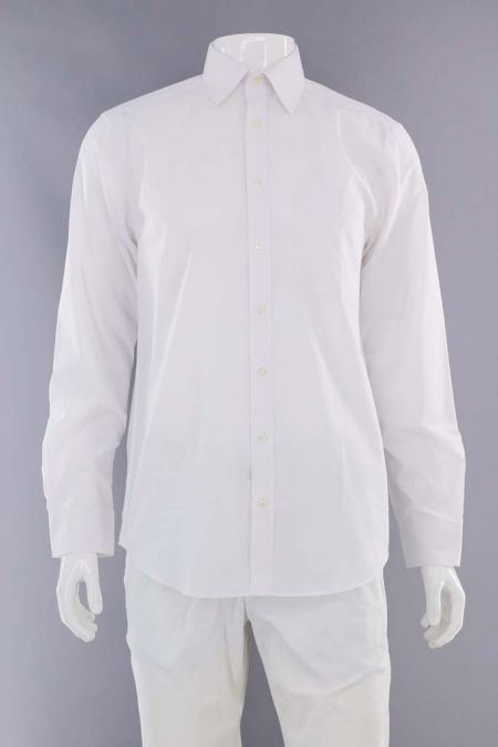 Camasa C&A din bumbac alba, barbati