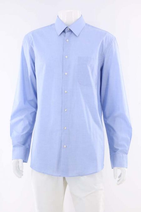 Camasa C&A regular fit albastra, barbati