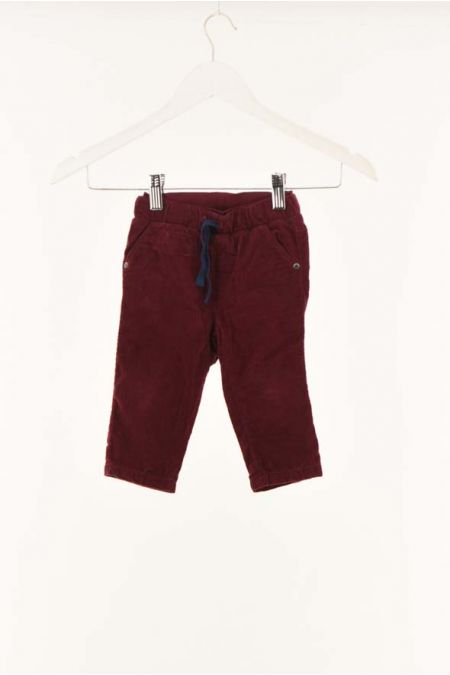 Pantaloni s.Oliver din catifea, model  cu  talie elastica, copii 