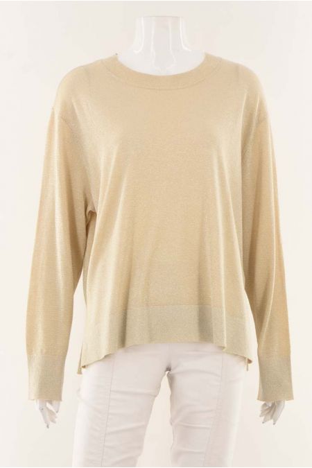 Bluza H&M model stralucitor si decupaje laterale, dama