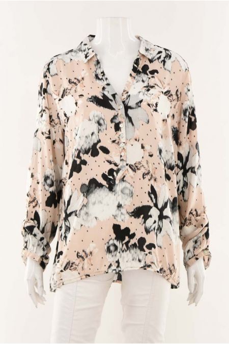 Camasa noua Street One din viscoza cu terminatie elastica, dama 