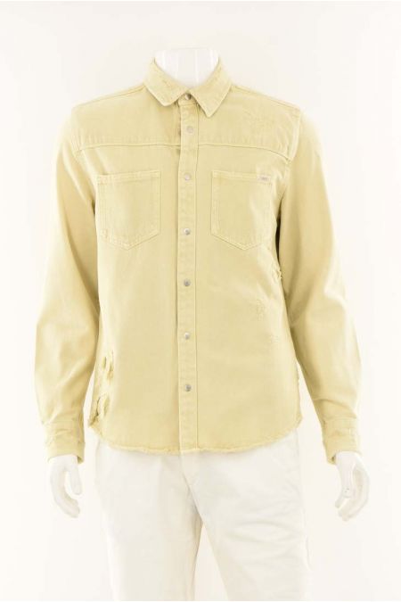 Jacheta Zara cu rupturi decorative si buzunare frontale, barbati