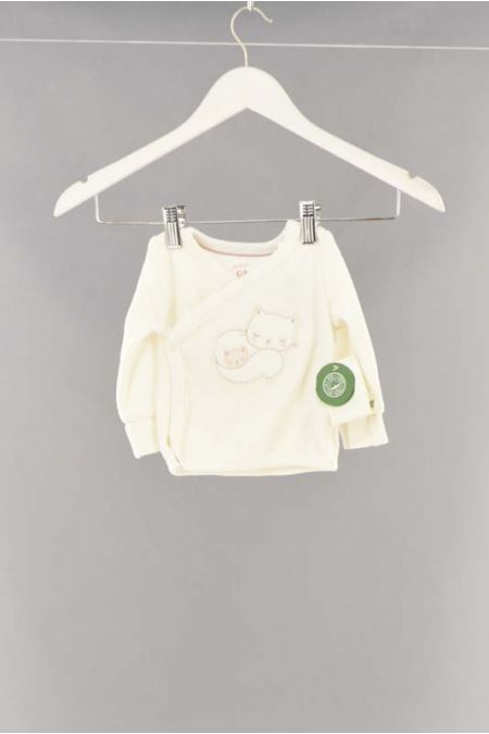 Bluza C&A model cromatic cu aspect flausat, copii