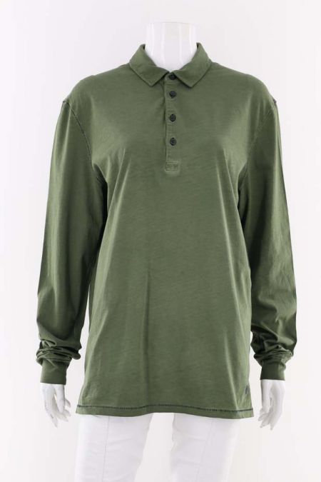 Bluza Marc O'Polo model cromatic cu guler clasic, dama 