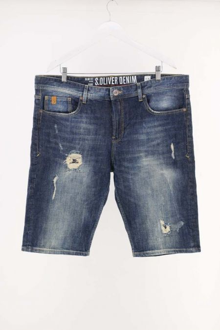 Pantaloni scurti S.Oliver model cu buzunare oblice, barbati