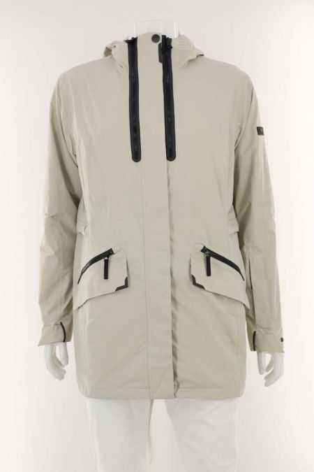 Geaca Jack Wolfskin model cromatic cu gluga fixa, barbati 