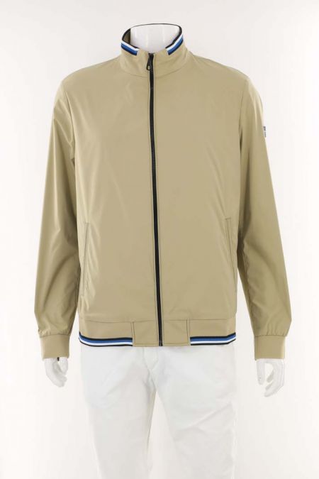 Jacheta Pierre Cardin model matlasat cu logo brodat, barbati 