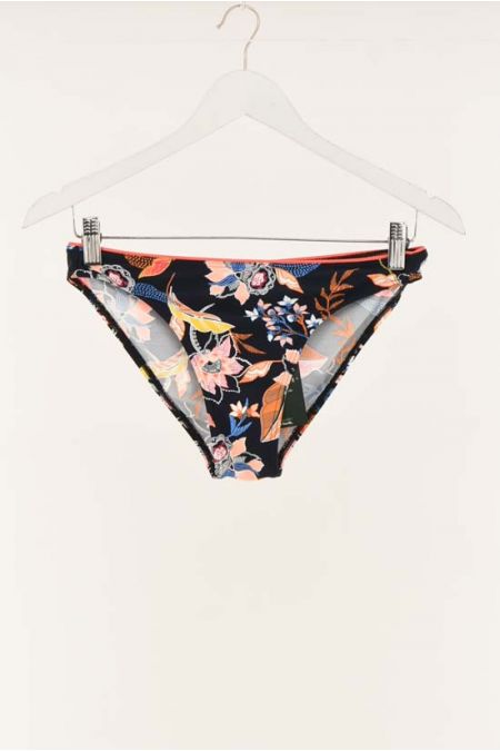 Slip de baie Esprit cu imprimeu tropical, dama 
