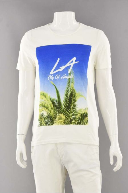 Tricou WE cu ilustratie, barbati