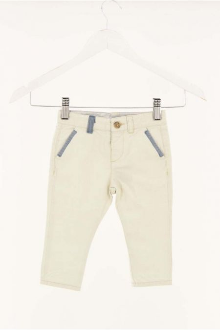 Pantaloni Chicco cu buzunare laterale, baieti