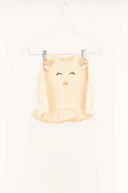 Bluza Orchestra noua model grafic cu terminatii texturate, fete