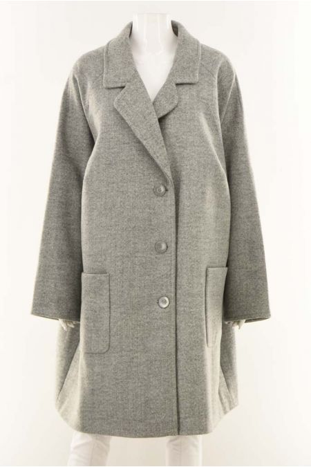 Palton Ulla Popken monocromatic, dama