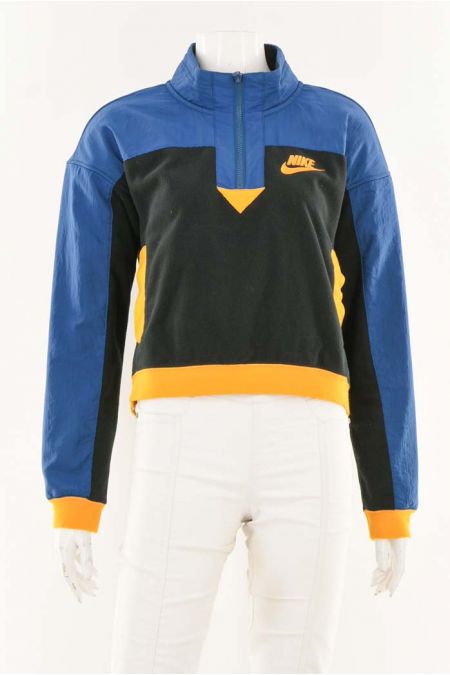 Hanorac Nike model texturat cu buzunare, dama 