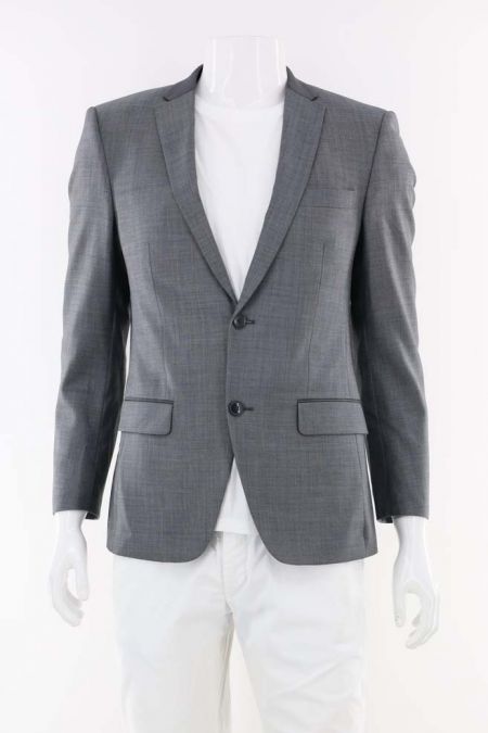 Sacou WE cu amestec de viscoza si rever ingust, barbati