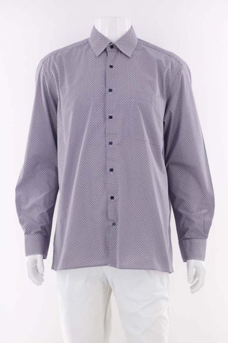 Camasa Eterna cu maneci lungi si model abstract, barbati 