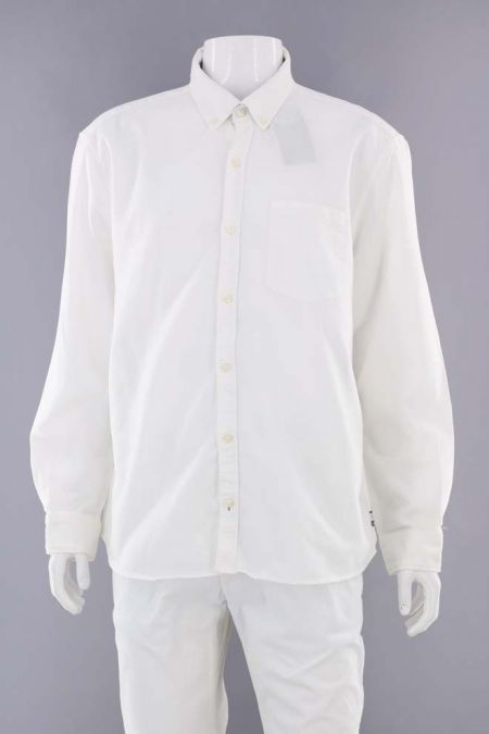 Camasa S.Oliver model monocromatic cu aspect reiat, barbati 