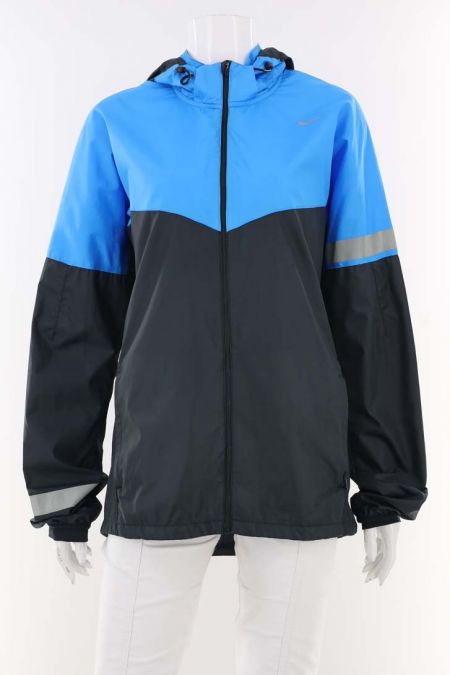Flanela Nike model bicromatic cu aspect lucios, dama 