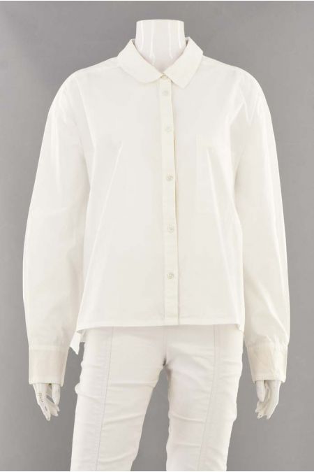 Camasa S.Oliver cu croiala supradimensionata si material din bumbac, dama