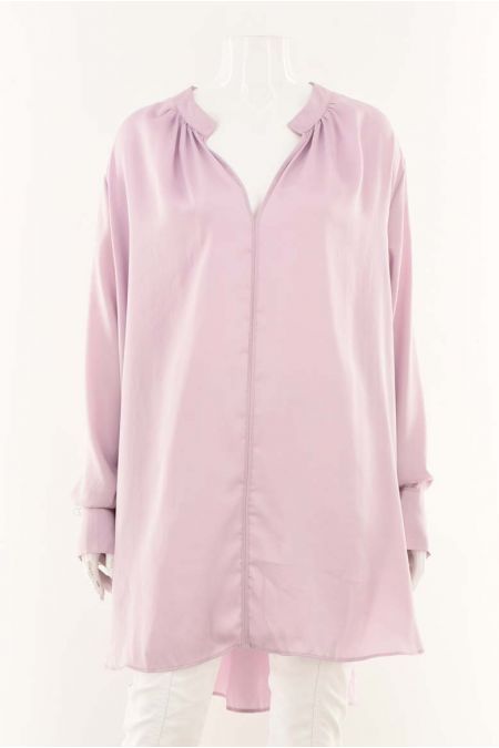 Camasa Vaporoasa H&M din satic cu aspect plisat, dama