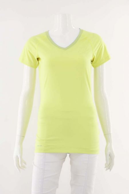 Tricou Nike model Dri-Fit  cu cusaturi reliefate, dama