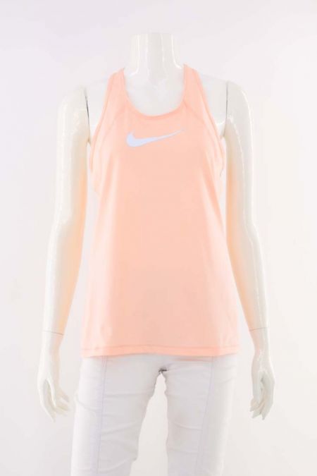 Maiou Nike model cu material perforat si cusaturi reliefate, dama