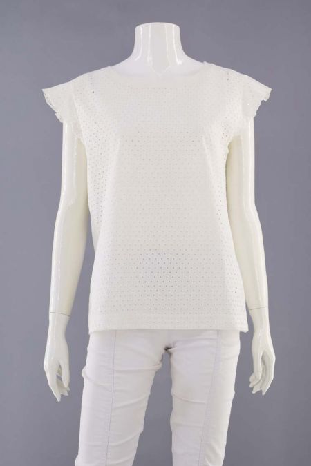 Tricou EDC model texturat si maneci valurite