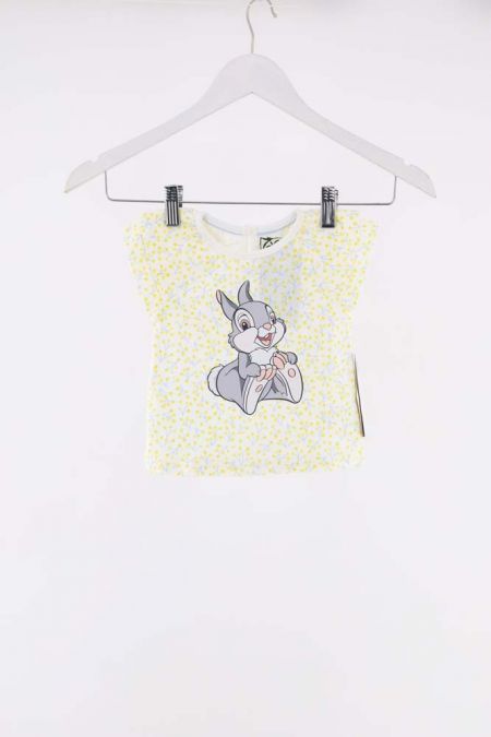 Tricou C&A cu maneci dublate, fete