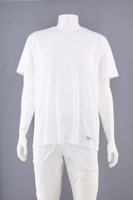 Tricou Adidas model cu guler rotund si texturat, barbati