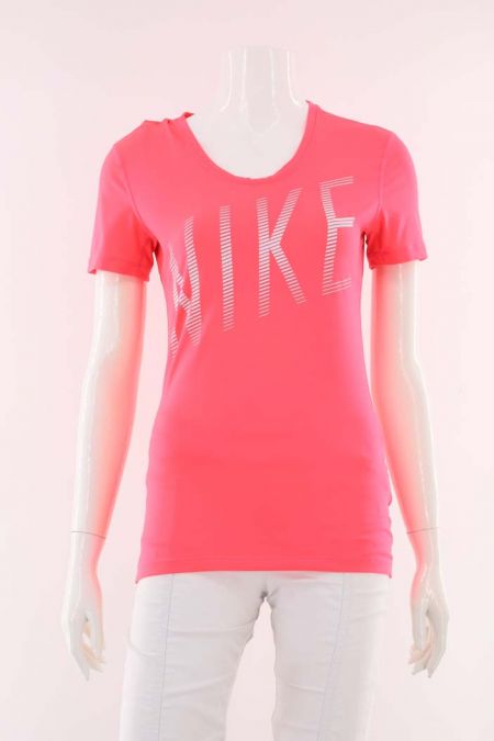 Tricou Nike Dri- Fit si logo inscriptionat, dama