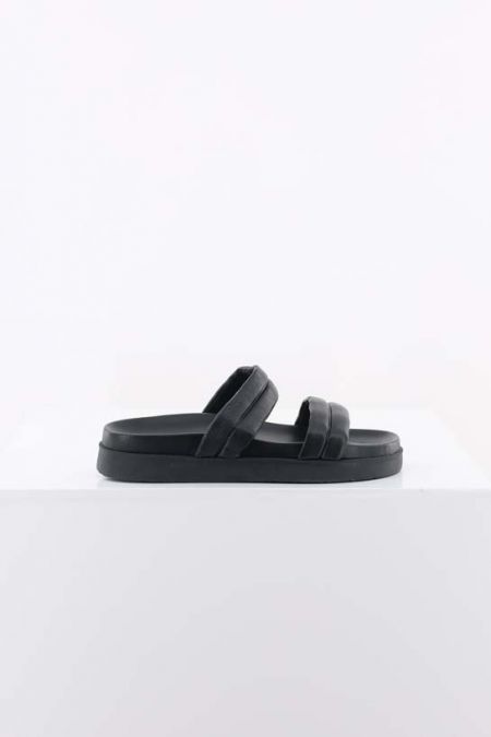 Sandale Marc O'Polo din piele naturala si talpa groasa, dama