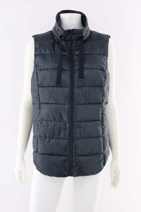 Vesta Esprit cu guler inalt, dama