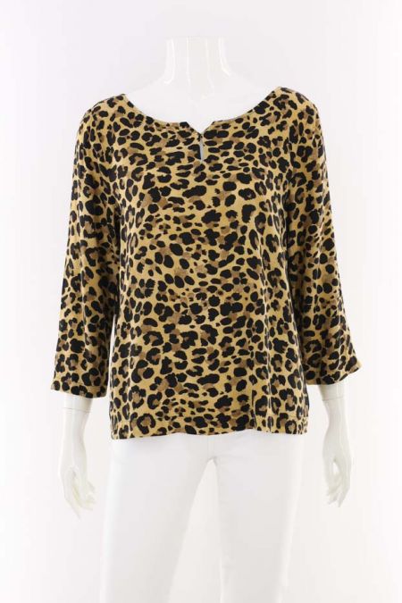 Bluza S.Oliver cu imprimeu leopard, dama