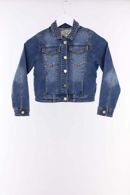 Jacheta Mayoral din denim, fete