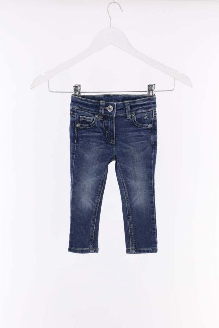 Blugi United Colors of Benetton model Skinny, fete