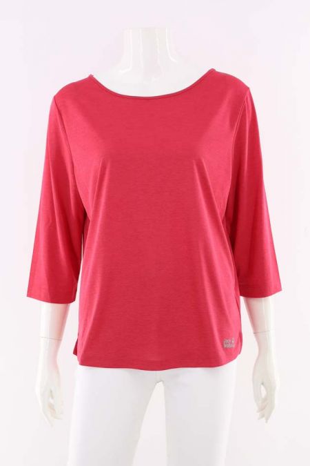 Bluza Jack Wolfskin cu terminatie rotunjita, dama