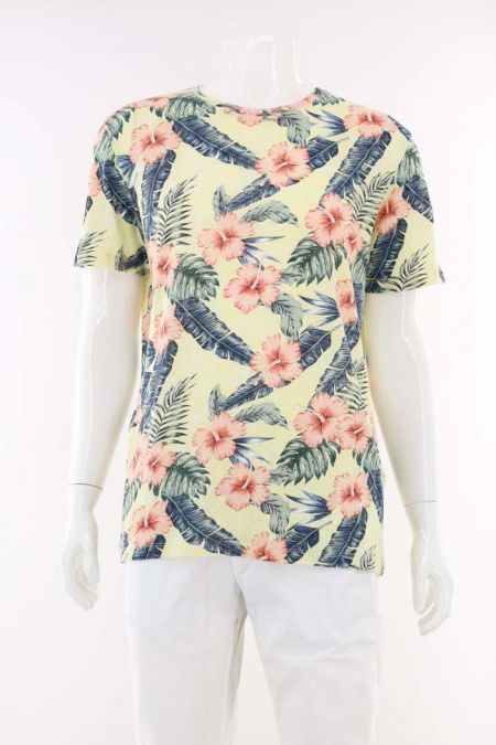 Tricou Jack & Jones Regular fit sdi imprimeu floral, barbati