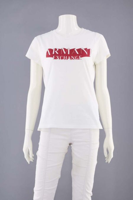 Tricou Armani cu imprimeu sidefat, dama