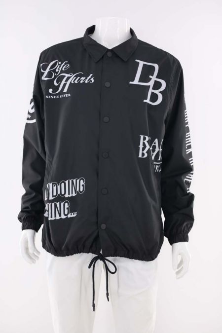 Jacheta H&M cu inscriptii, barbati